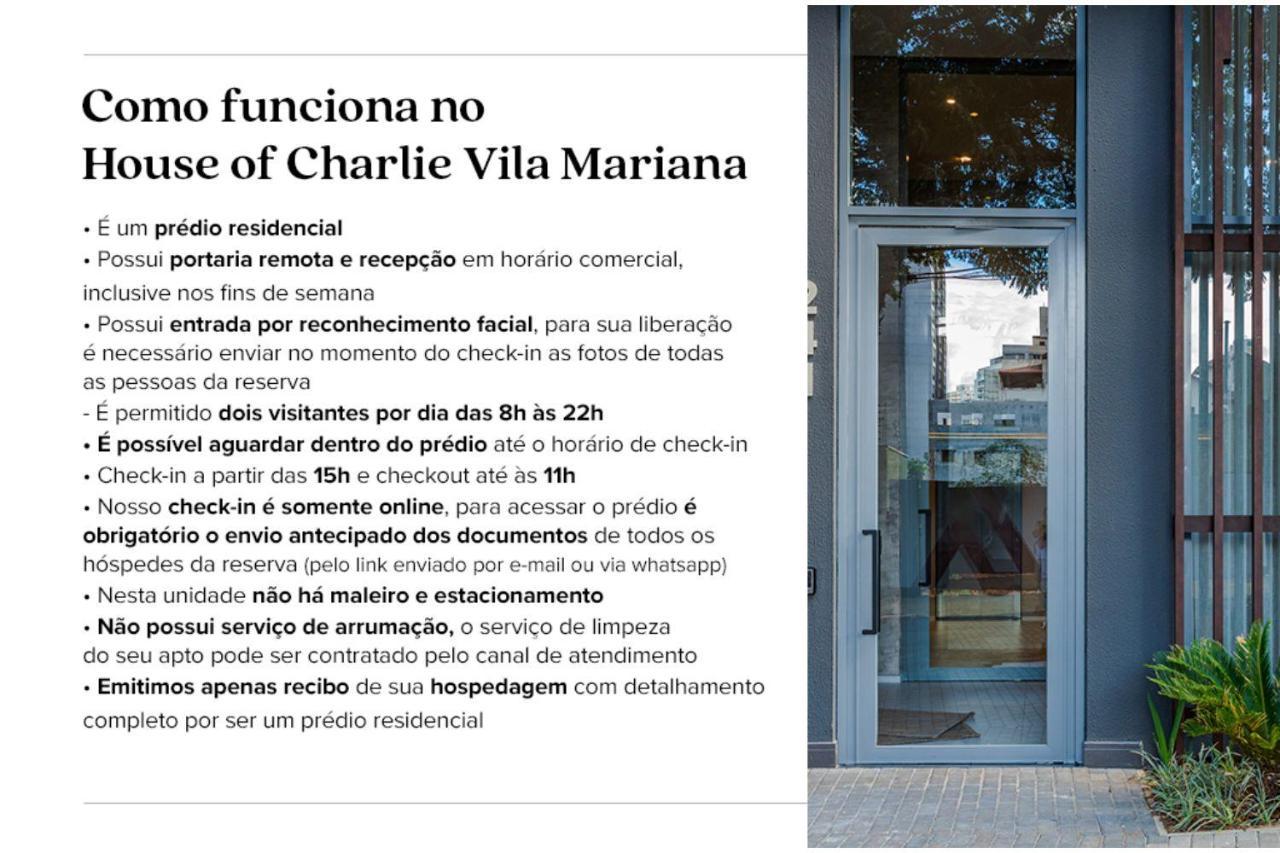 House Of Charlie Vila Mariana 圣保罗 外观 照片