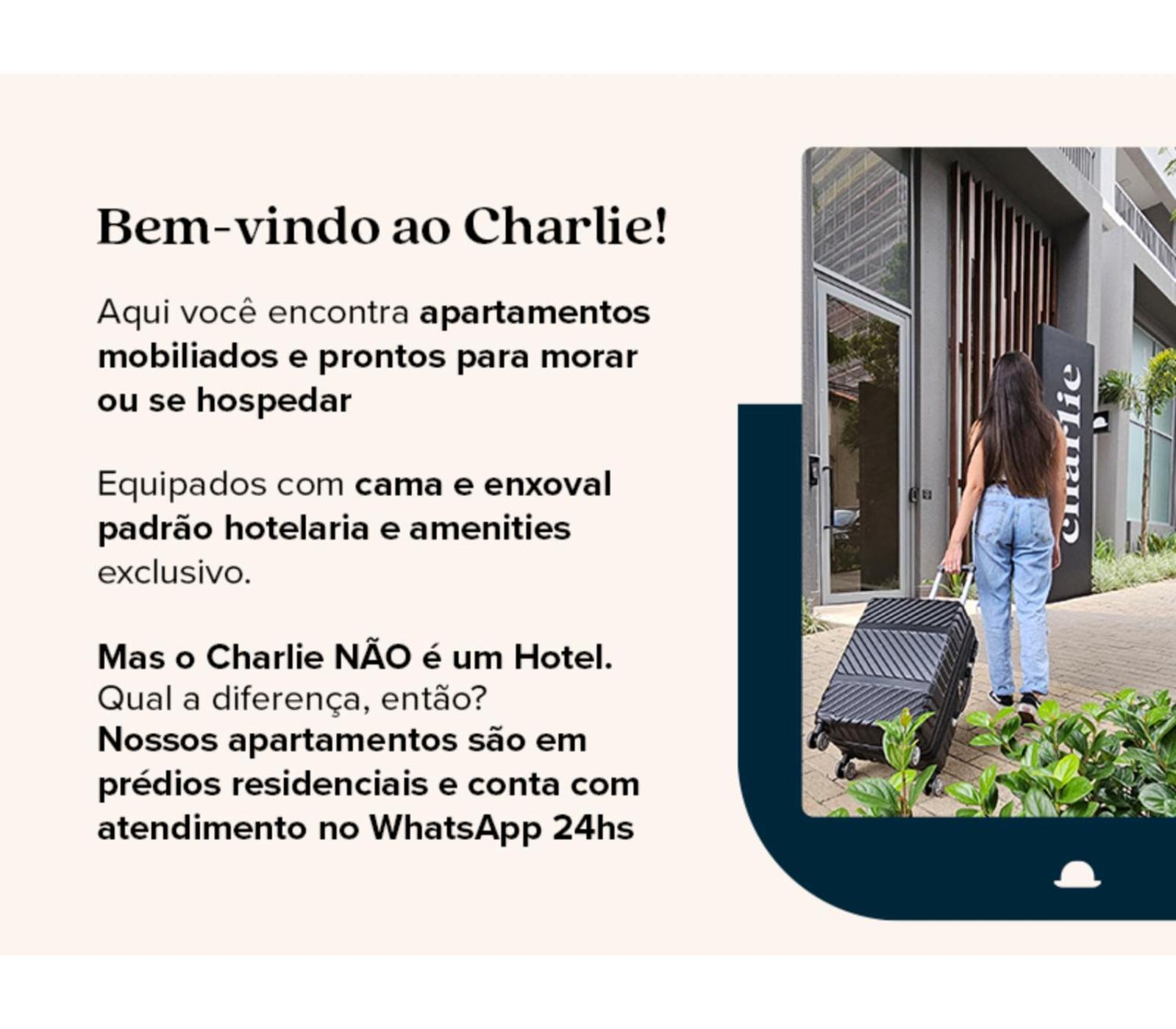 House Of Charlie Vila Mariana 圣保罗 外观 照片